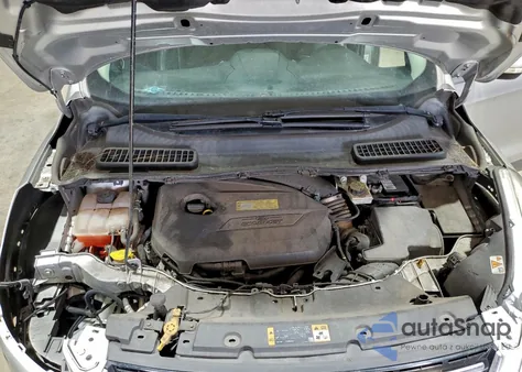 2014 Ford Escape Titanium из США, поврежденный, VIN 1FMCU9JX9EUA49792